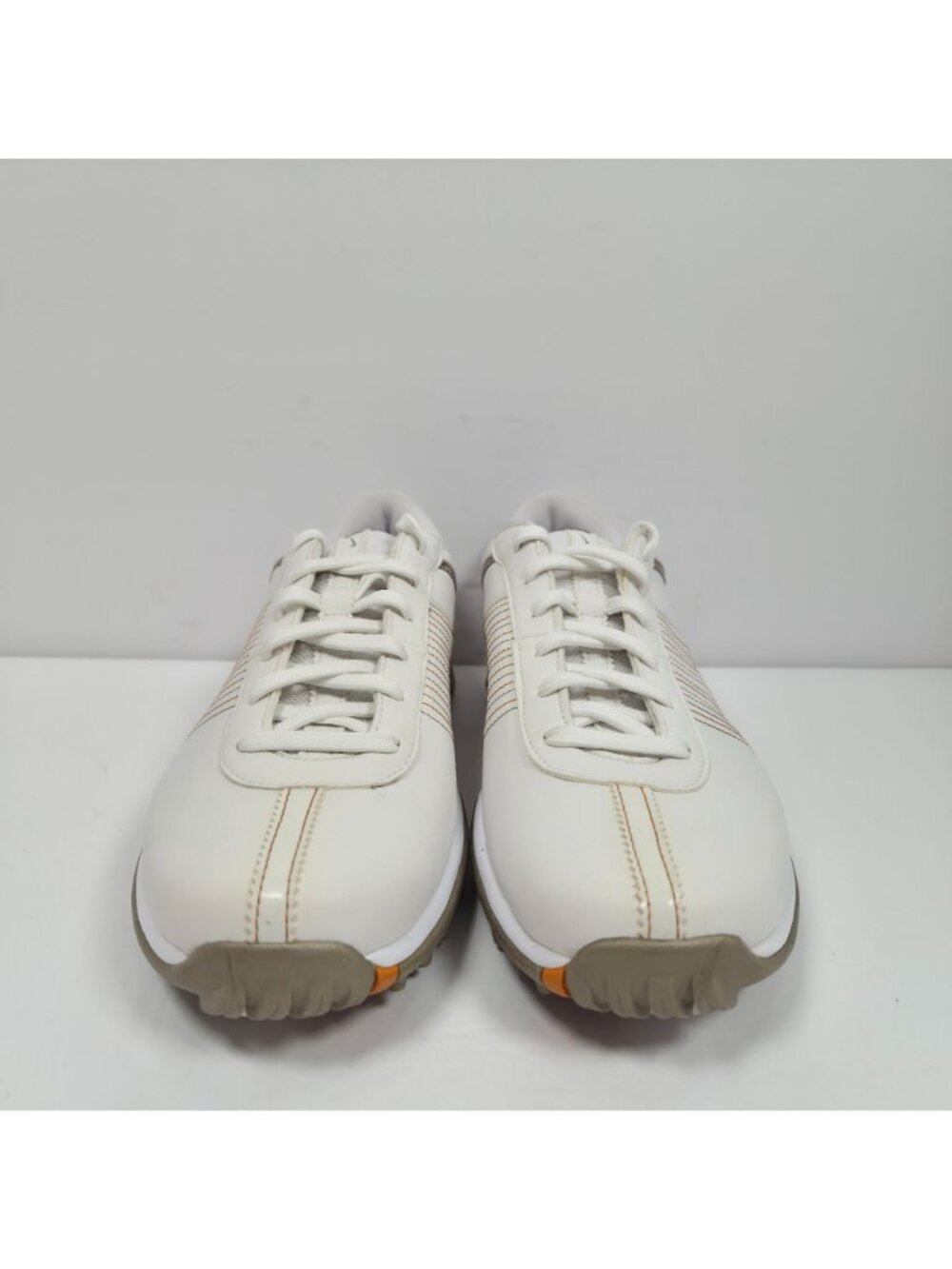 Nike Golf Delight Women's White Golf Shoes Lace Up 335938-121 US Size 7 - Picture 3 of 8